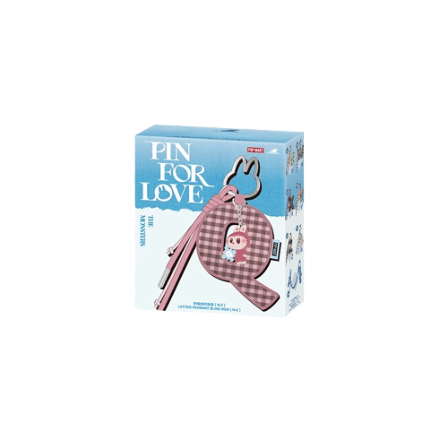 POP MART MINI LABUBU – Pin for Love (Single)