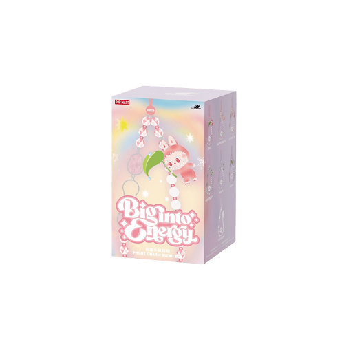 POP MART LABUBU - THE MONSTERS Big into Energy Series-Phone Charm Blind Box