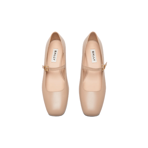 Bally Mary Jane flats