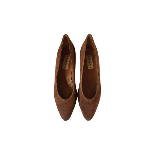 Bally Aline 55 suede pumps