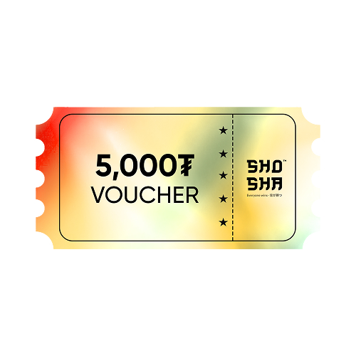 Shosha Voucher 5000₮