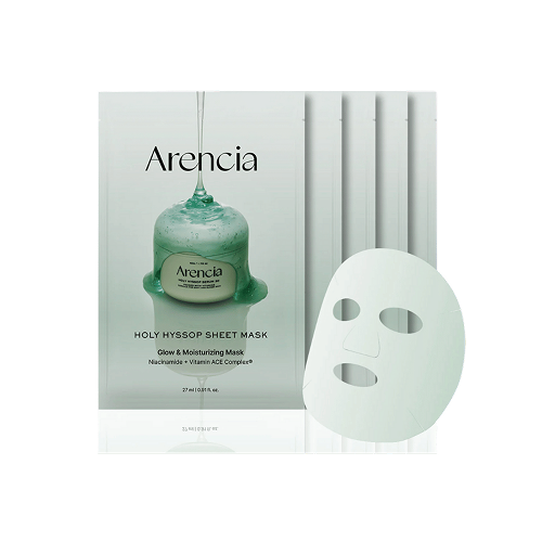 Arencia Holy Hyssop Sheet Mask (5ea)