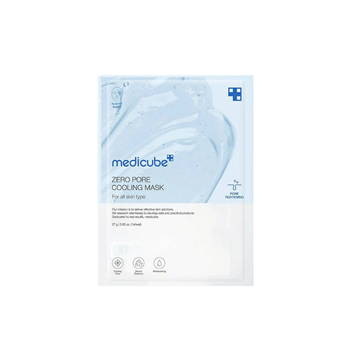 Zero Pore Cooling Mask 1ea
