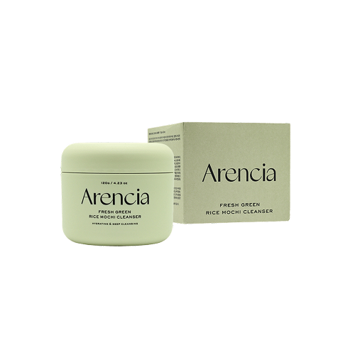 Arencia Fresh Green Rice Mochi Cleanser 120g