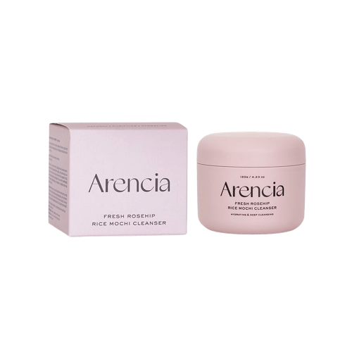 Arencia Fresh Rosehip Rice Mochi Cleanser 120g