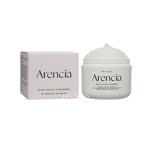 Arencia Rice Mucin Cleanser 120g