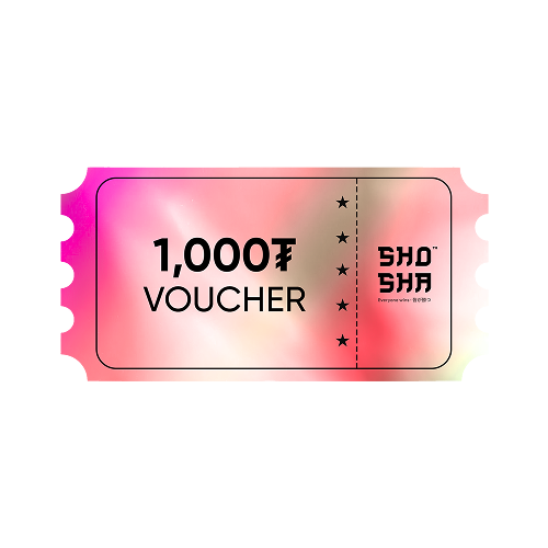 Shosha Voucher 1'000 ₮