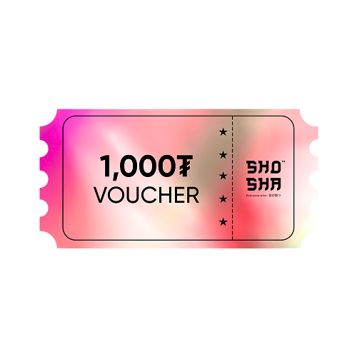 Shosha Voucher 1'000₮