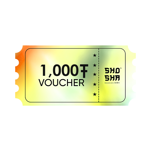 Shosha Voucher 1'000₮