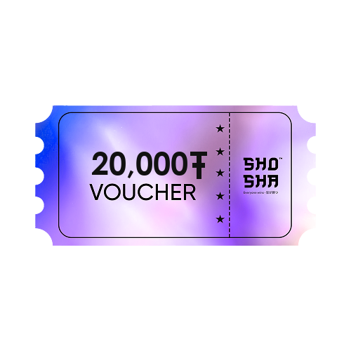 Shosha Voucher 20'000₮