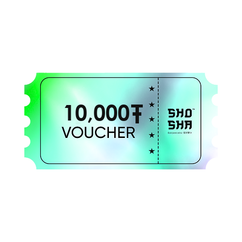 Shosha Voucher 10'000₮
