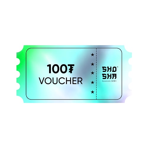 Shosha Voucher 100₮
