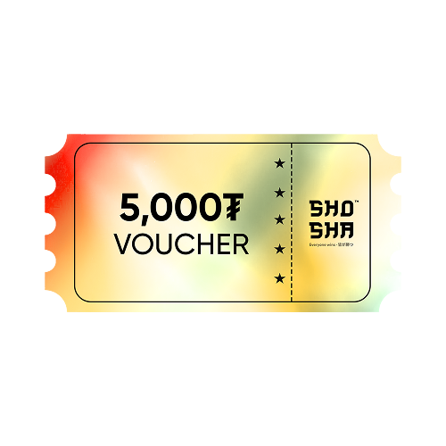 Shosha Voucher 5000₮