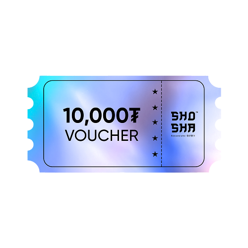 Shosha Voucher 10000₮
