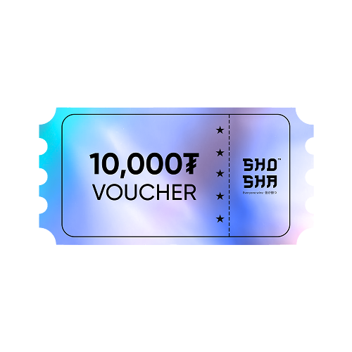 Shosha Voucher 10'000₮