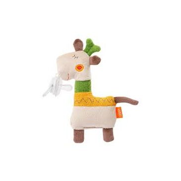 Pacifier toy giraffe