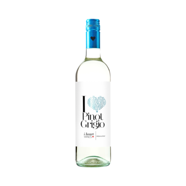 I Heart pinot grigio 12% 0.75L