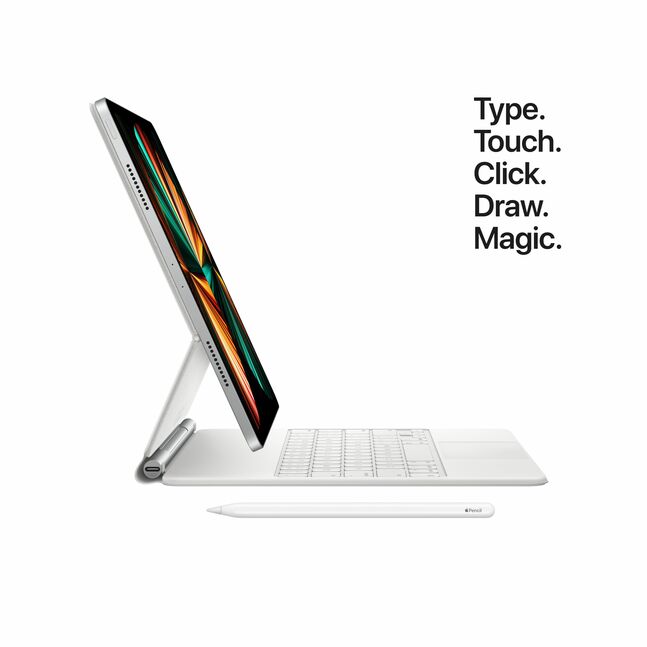 Apple - 新品未開封iPad Pro12.9 Wi-Fi +Keyboard+ Pen 2022 12.9-inch iPad Pro Wi-Fi 256GB - Silver (6th generation