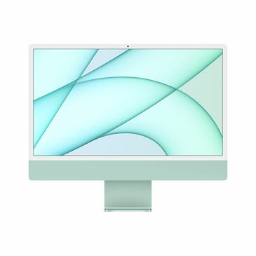 Apple iMac 24 8C M1-Chip 8GB 256GB 8C GPU Green MGPH3ZA/A
