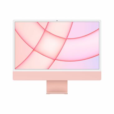 Apple iMac 24 8C M1-Chip 8GB 256GB 8C GPU Pink MGPM3ZA/A

