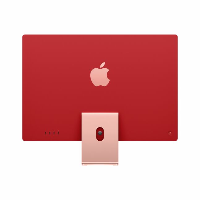Apple iMac 24 8C M1-Chip 8GB 256GB 8C GPU Pink MGPM3ZA/A

