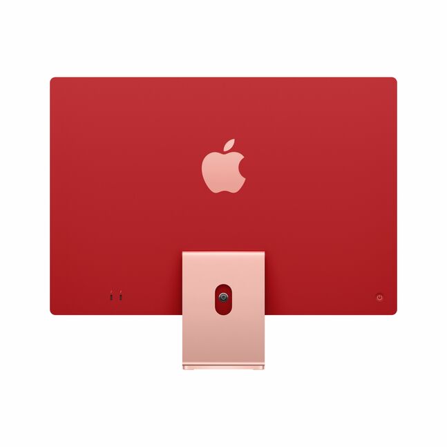 Apple iMac 24 8C M1-Chip 8GB 256GB 7C GPU Pink MJVA3ZA/A