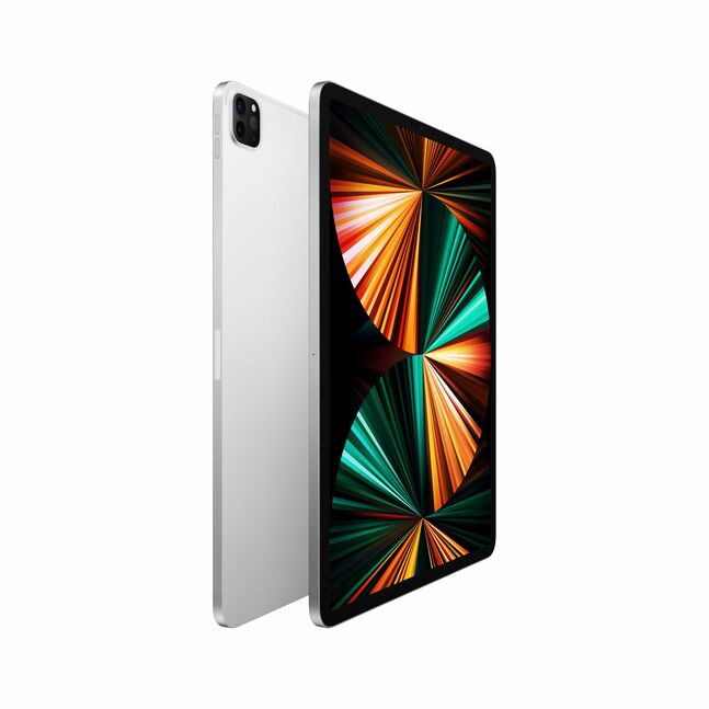 Apple iPad Pro 12.9 M1-Chip Wi-Fi 128GB Silver MHNG3ZA/A - pcmall