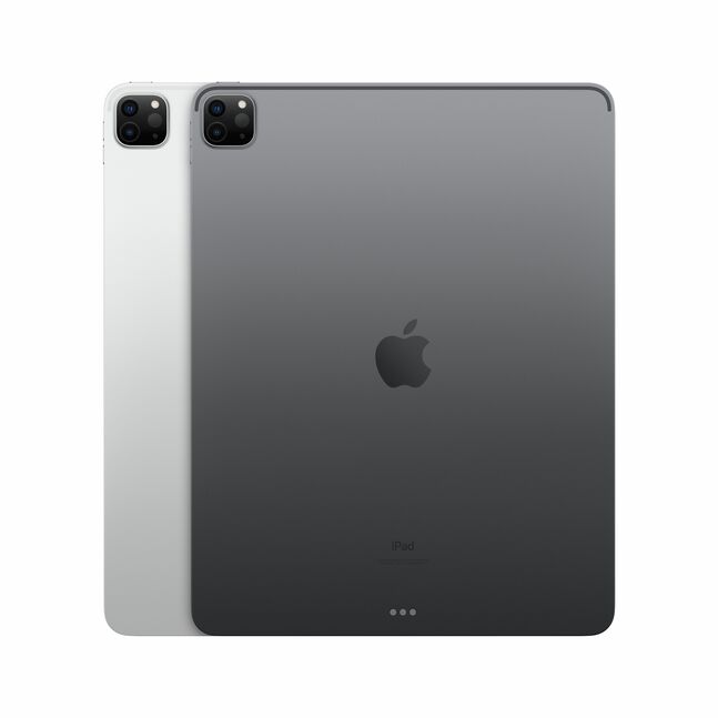 Apple iPad Pro 12.9 M1-Chip Wi-Fi 128GB Silver MHNG3ZA/A - pcmall