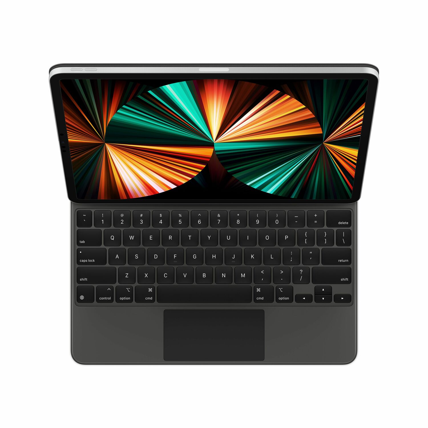 Apple Magic Keyboard for iPad Pro 12.9 inch (5th generation) Black MJQK3ZA/A
