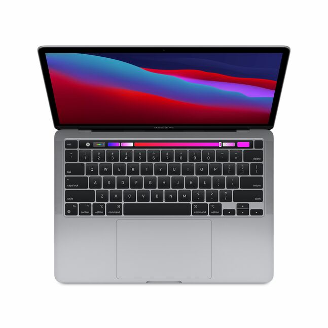 Apple MacBook Pro 13.3 M1-Chip 8GB 256GB Space Gray MYD82ZA/A