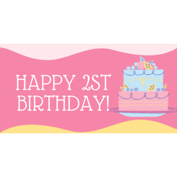 2 нас хүрлээ!