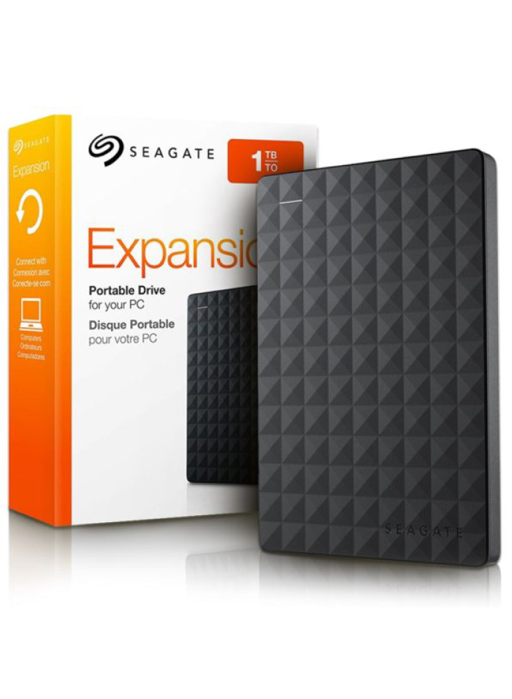 Seagate 1Tb external HDD