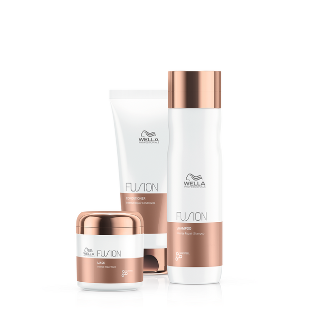 WELLA FUSION / Гэмтэлтэй үсний багц ( Жижиг )