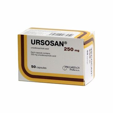 Урсосан 250мг №50