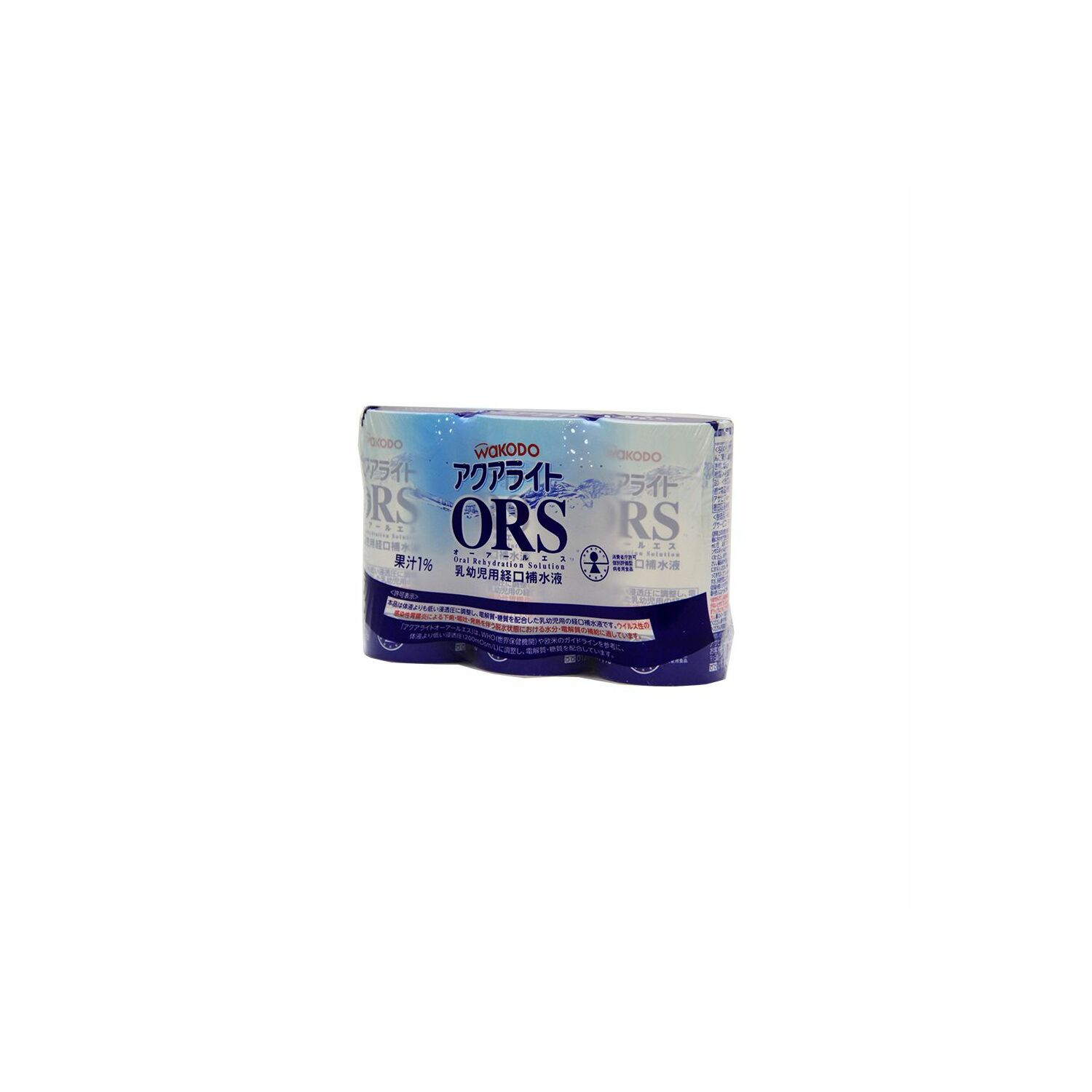 Вакадо ORS шингэн нөхөх ундаа 125гр №3