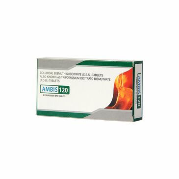 Амбис 120мг №40