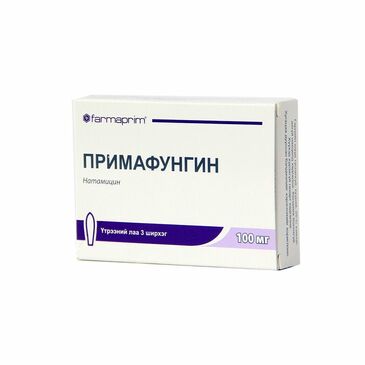 Примафунгин лаа үт 100мг №3