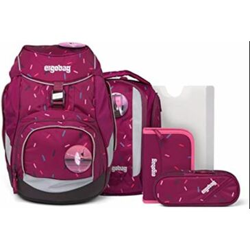 ergobag pack School Backpack Set The NutcrackBear