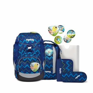 ergobag pack School Backpack Set Soccer FanBear
