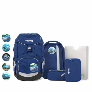 ergobag pack School Backpack Set InspectBear