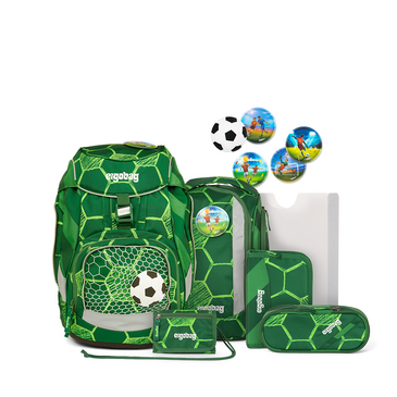 ergobag pack School Backpack Set StrikeBear