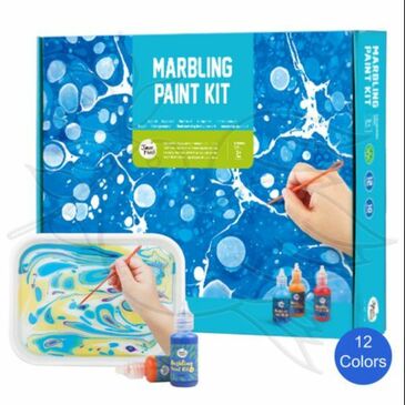 Marbling Paint Kit - 12colors