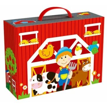 Farm Play Box