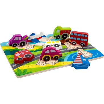 Chunky Puzzle-Transportation