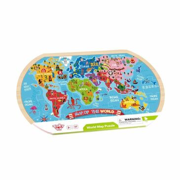 World Map Puzzle