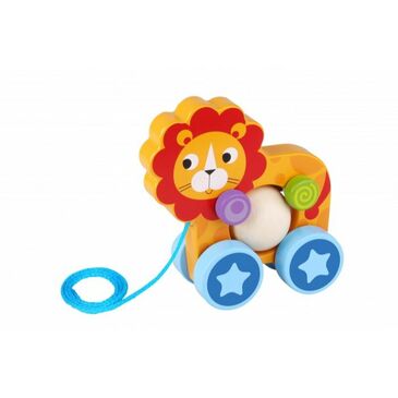 Pull Along - Lion
