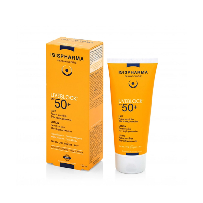 ISISPHARMA UVEBLOCK Нарны тос /lotion/