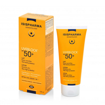 ISISPHARMA UVEBLOCK Нарны тос /lotion/