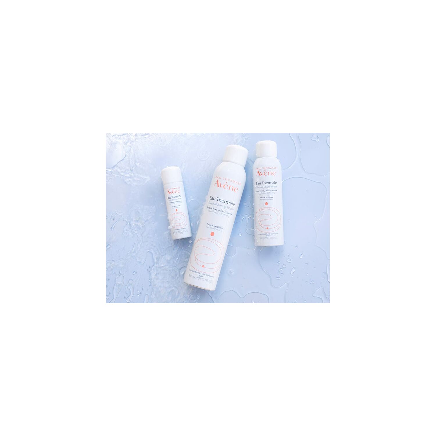 AVÈNE Халуун рашааны чийгшүүлэх усан мист