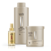 LONDA FIBER INFUSION / ГЭМТЭЛТЭЙ ҮСНИЙ КЕРАТИНТАЙ БАГЦ